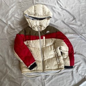 Boys Nike Snow boarding Jacket Goose Down